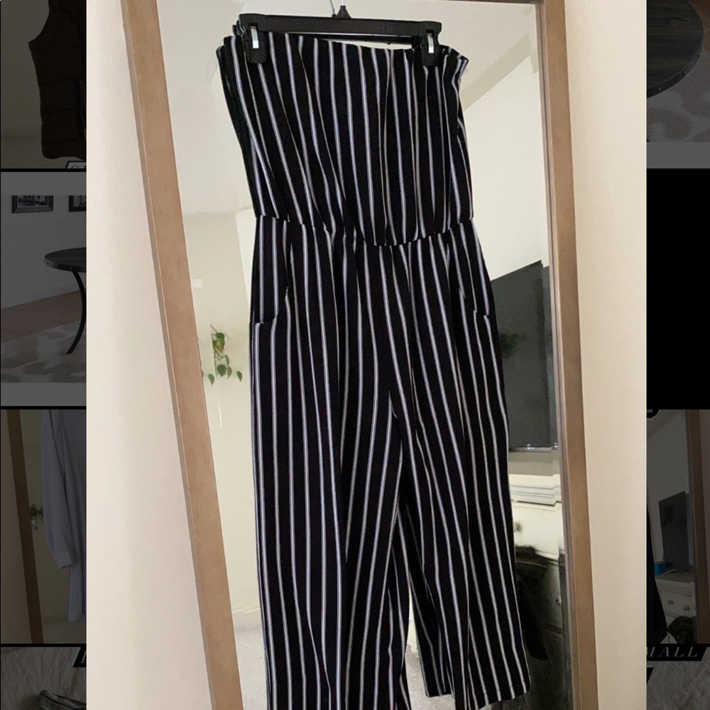 Capri Jumpsuit